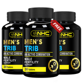 2 Men's Trib + 1 Men's Trib Free